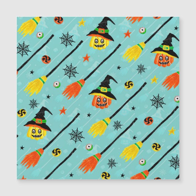 Halloween Witchy Seamless Theme (Anverso)