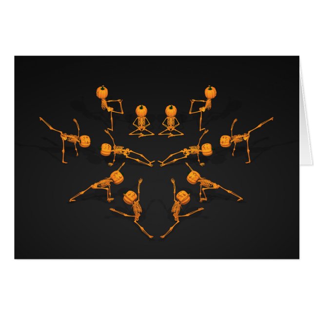 Halloween Yoga Class (Anverso (Horizontal))