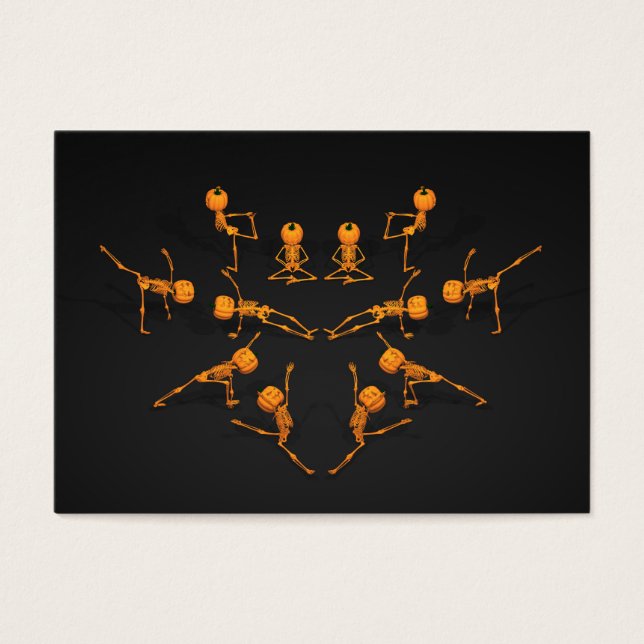 Halloween Yoga Class (Frente)