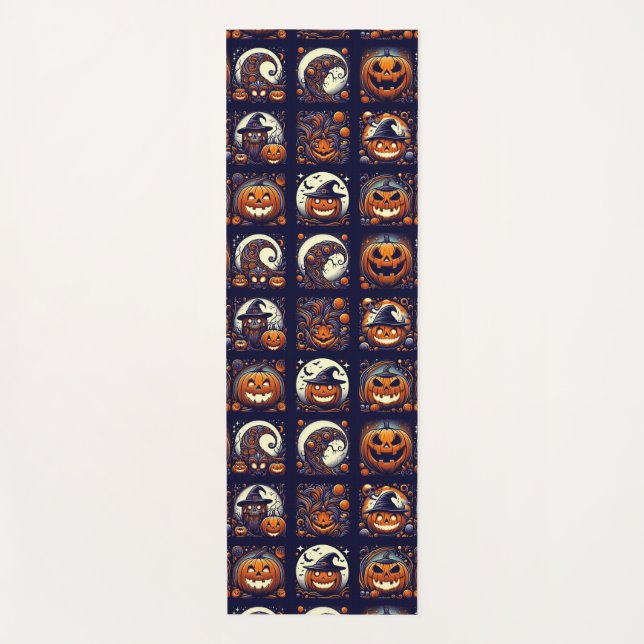 Halloween Yoga Mat (Anverso)