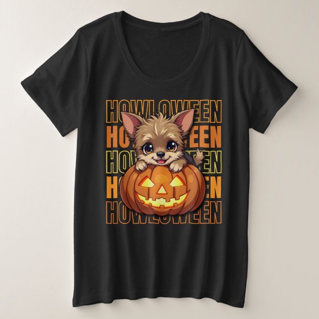 Halloween - Yorkie Lovers (Anverso del diseño)