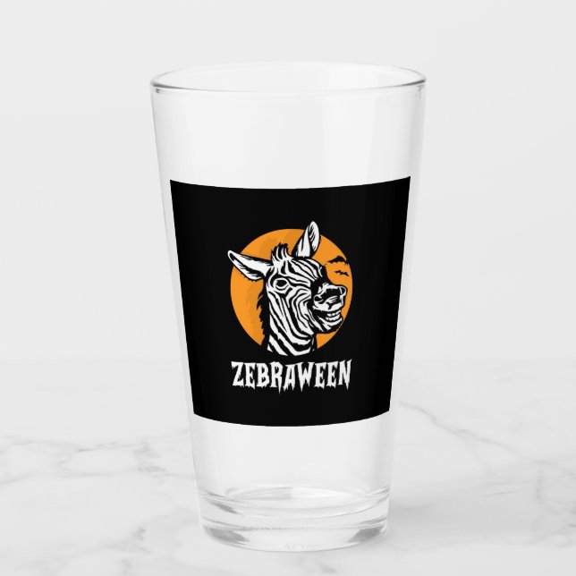 Halloween Zebra (Anverso)