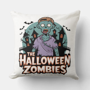 Halloween Zombies Cojín decorativo de casa: Nuevo
