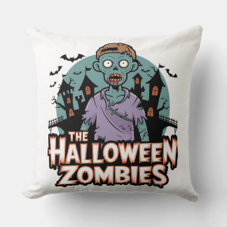 Halloween Zombies Cojín decorativo de casa: Nuevo 
