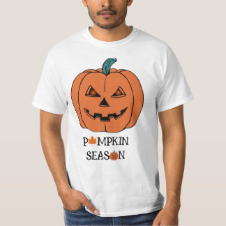 Hallowen de camisetas "Vibes de temporada de calab