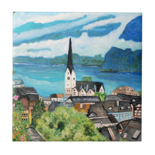 Hallstatt, teja de Austria
