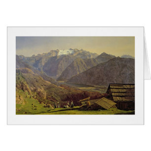 Hallstatter-Vea (aceite en lona)