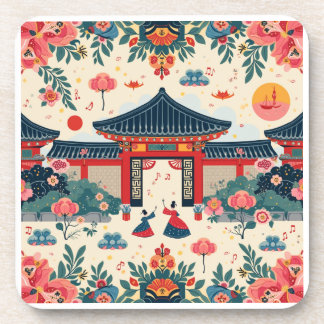 Hallyu Dreams Colección No1. Posavasos de plástico