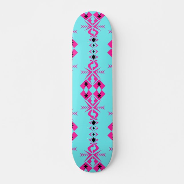 Halona ~ De Happy Fortune Skateboard (Anverso )