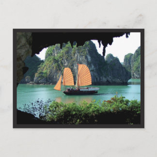 Halong Bay - Tarjeta postal