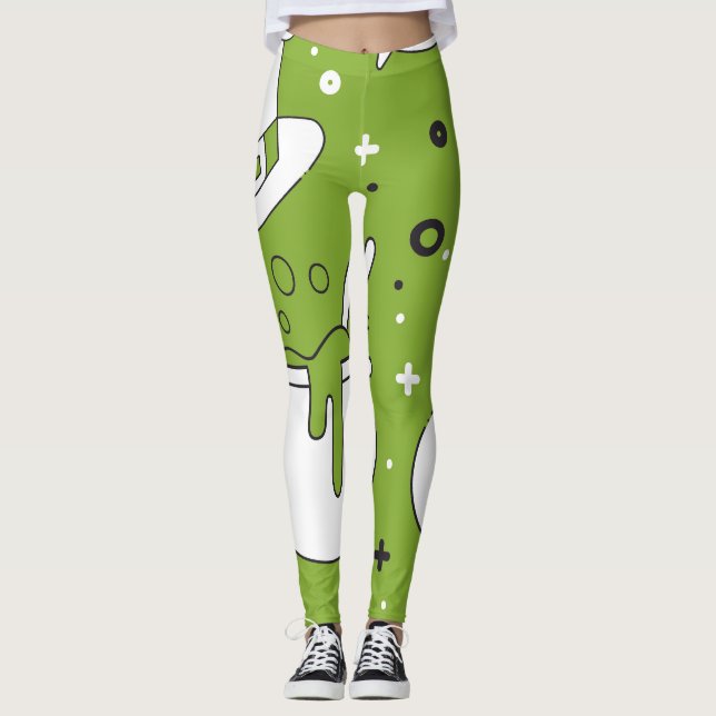 Haloween Leggings (Anverso)