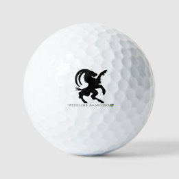 Hälsingebocken pelota de golf