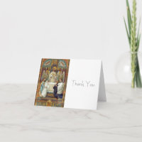 Halt in Awe Gracias Nota que incluye sobres