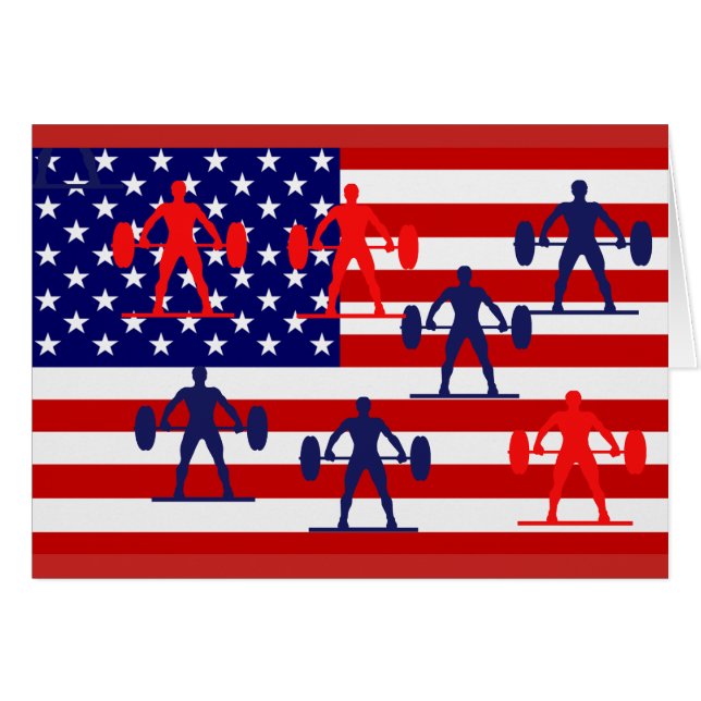 Halterofilia (Anverso (Horizontal))