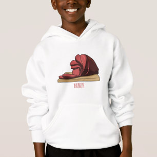 Ham personalizado ilustracion