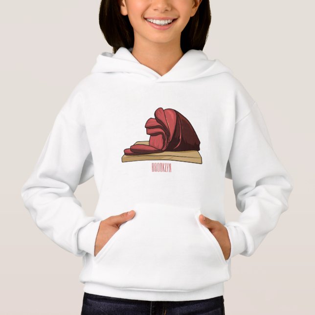 Ham personalizado ilustracion (Anverso)