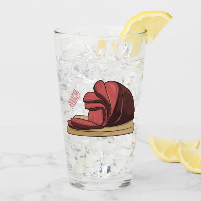 Ham personalizado ilustracion (Reverso (hielo))