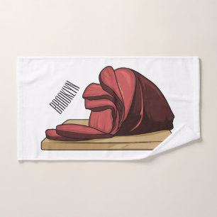 Ham personalizado ilustracion