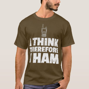 Ham Radio Humor Chiste gracioso camiseta de regalo