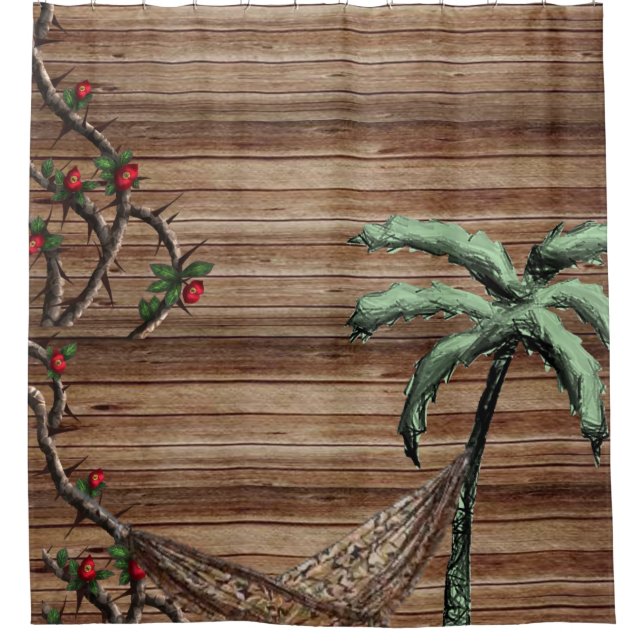 Hamaca de cortina de ducha (Anverso)