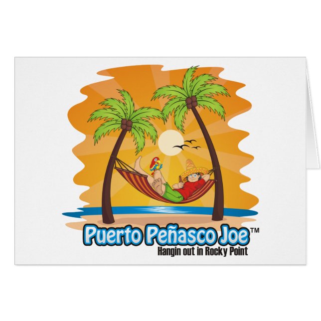 Hamaca mexicana de la playa (Anverso (Horizontal))