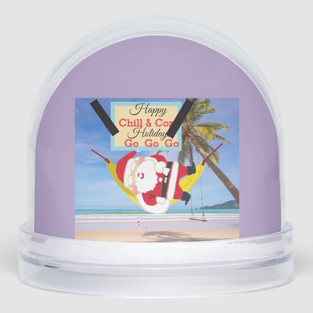 Hamaca y palmeras chillones (Anverso)