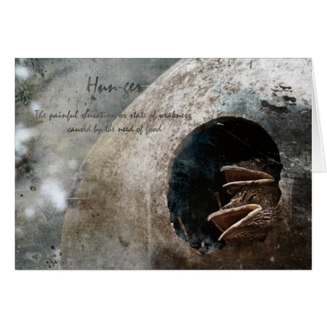 Hambre (Anverso (Horizontal))