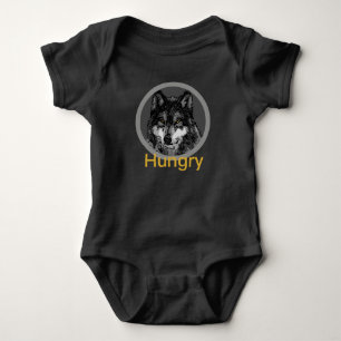 Hambre - Baby Jersey Bodysuit 