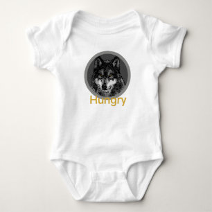 Hambre - Baby Jersey Bodysuit 