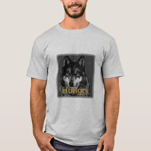 Hambre -  básica de camisetas para hombres