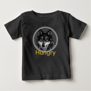 Hambre - Camiseta Baby Fine Jersey