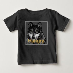 Hambre - Camiseta Baby Fine Jersey