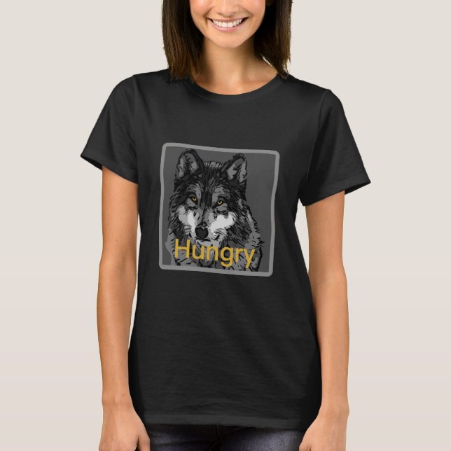 Hambre - Camiseta básica femenina (Anverso)
