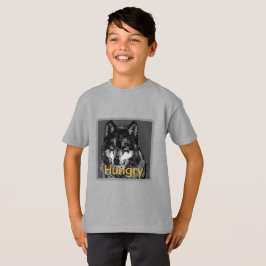 Hambre - Camiseta básica para niños