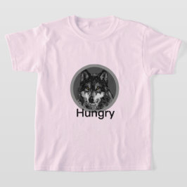 Hambre - Camiseta básica para niños