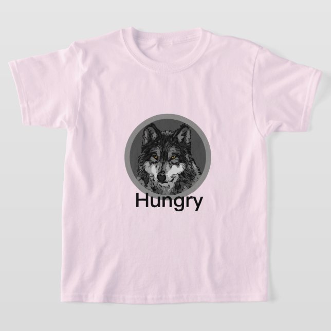 Hambre - Camiseta básica para niños (Distribución)