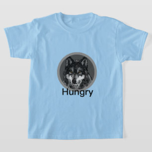 Hambre - Camiseta básica para niños