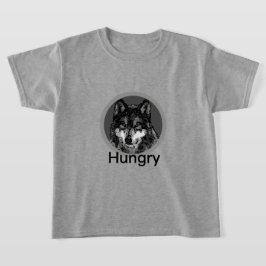 Hambre - Camiseta básica para niños