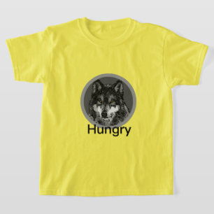 Hambre - Camiseta básica para niños