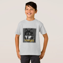 Hambre - Camiseta básica para niños