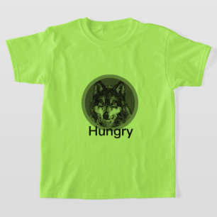Hambre - Camiseta básica para niños