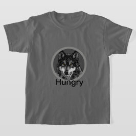 Hambre - Camiseta básica para niños