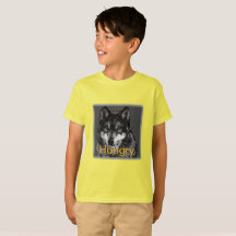 Hambre - Camiseta básica para niños