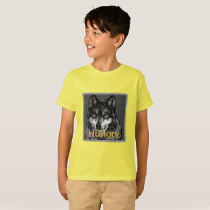 Hambre - Camiseta básica para niños