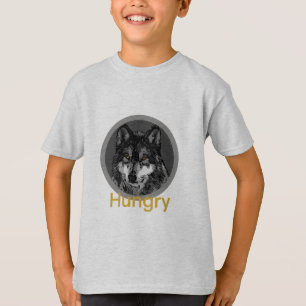 Hambre - Camiseta básica para niños