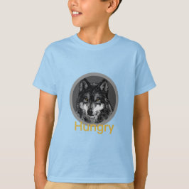 Hambre - Camiseta básica para niños