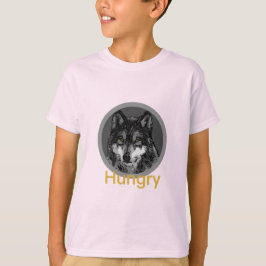 Hambre - Camiseta básica para niños