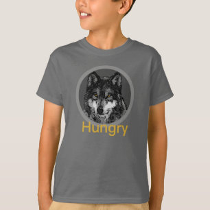 Hambre - Camiseta básica para niños