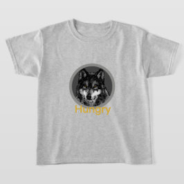 Hambre - Camiseta básica para niños