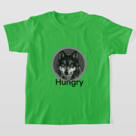 Hambre - Camiseta básica para niños